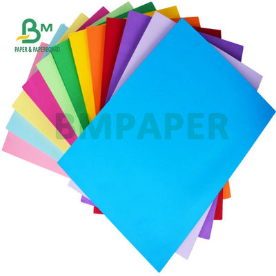 Colorié sans revêtement 150g 180g Bristol Carton de papier artisanal Pour les couvertures de livres