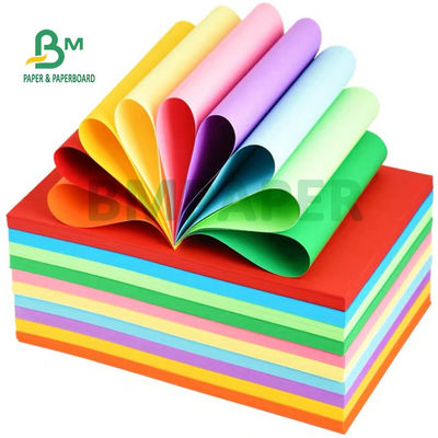 Colorié sans revêtement 150g 180g Bristol Carton de papier artisanal Pour les couvertures de livres