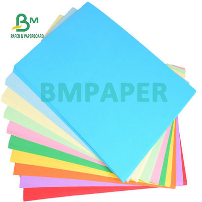 Colorié sans revêtement 150g 180g Bristol Carton de papier artisanal Pour les couvertures de livres