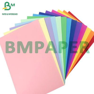 80g de papier offset A4 couleur papier d'artisanat d'imprimante couleur pour origami