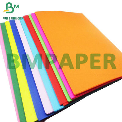 80g de papier offset A4 couleur papier d'artisanat d'imprimante couleur pour origami