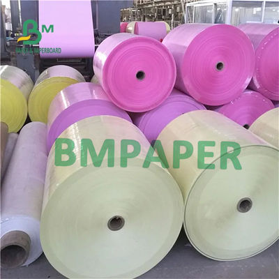 50 - 60 g de rouleau NCR papier de copie sans carbone CF CFB papier CB largeur 240 mm 610 mm 860 mm