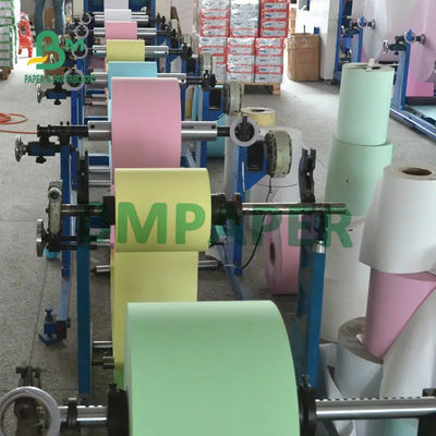 50 - 60 g de rouleau NCR papier de copie sans carbone CF CFB papier CB largeur 240 mm 610 mm 860 mm