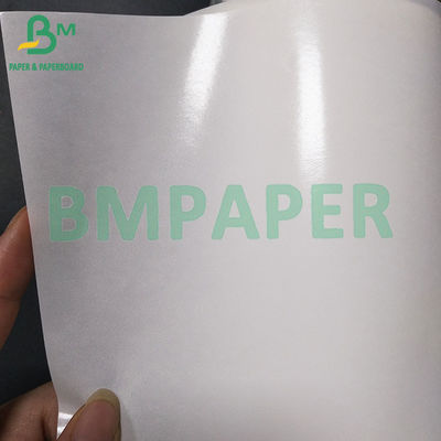 Papier résistant aux températures élevées Papier de verre stabilisé pour étiquettes