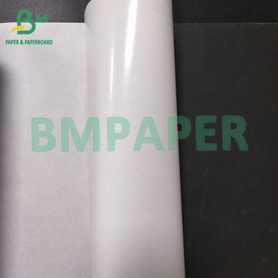 Papier résistant aux températures élevées Papier de verre stabilisé pour étiquettes
