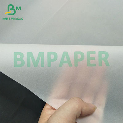 Papier de traçage à haute transparence et peu cassant pour l'ingénierie du dessin