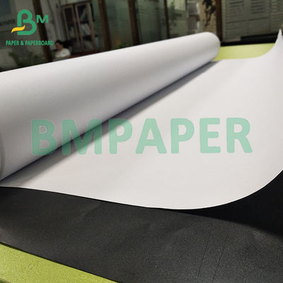 Papier de dessin en pâte de bois blanc papier de liaison CAD pour dessin de conception 20lb.