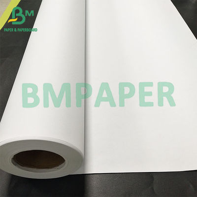Papier de dessin en pâte de bois blanc papier de liaison CAD pour dessin de conception 20lb.