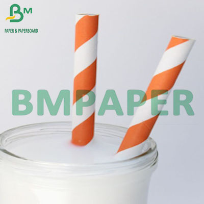 24g 28g de papier coloré biodégradable poudre à boire emballage de paille