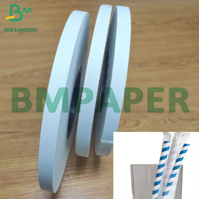 24g 28g de papier coloré biodégradable poudre à boire emballage de paille