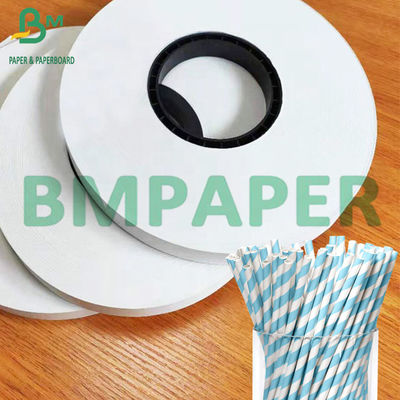24g 28g de papier coloré biodégradable poudre à boire emballage de paille