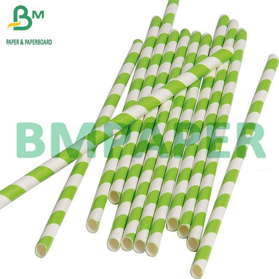 24g 28g de papier coloré biodégradable poudre à boire emballage de paille