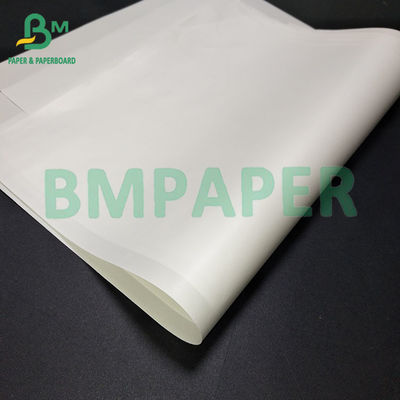 Papier de pierre blanc résistant à l'eau et à l'huile pour emballage