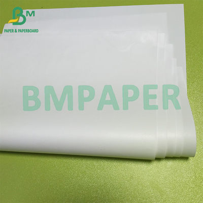Papier de pierre blanc résistant à l'eau et à l'huile pour emballage