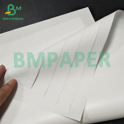 Papier de pierre blanc résistant à l'eau et à l'huile pour emballage