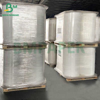 24 gm 28 gm Papier d'emballage de paille blanche pour les boissons
