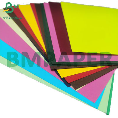 70g 80g 110g 150g 180g Carton papier coloré Carton offset coloré en feuilles