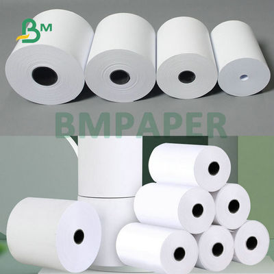 48 gr 50 gr 80X80MT 50X50MT ATM POS Banque Caisse enregistreuse en papier thermique