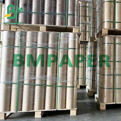 36 ′′ x 150 ′′ papier de tracé 20 lb non recouvert 96 blanc brillant pour ingénieurs