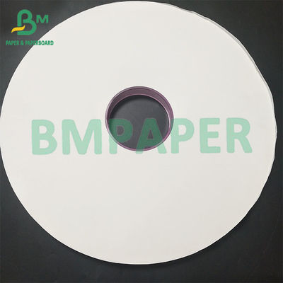 Protection de l'environnement Emballage de paille de papier biodégradable blanc ou brun