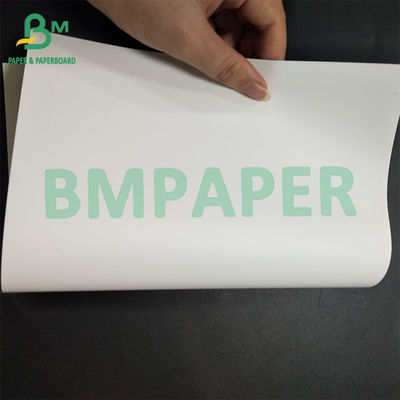 Papier synthétique blanc, résistant à l'eau, durable et imprimable