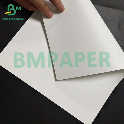 Papier synthétique blanc, résistant à l'eau, durable et imprimable