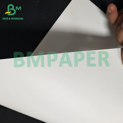 Papier synthétique blanc, résistant à l'eau, durable et imprimable