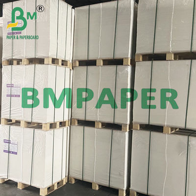 0.6 mm de papier blanc pur absorbant pour les sous-vêtements de boissons ou pour les essais de parfums