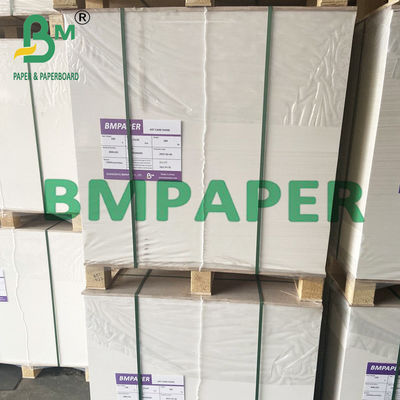 0.6 mm de papier blanc pur absorbant pour les sous-vêtements de boissons ou pour les essais de parfums
