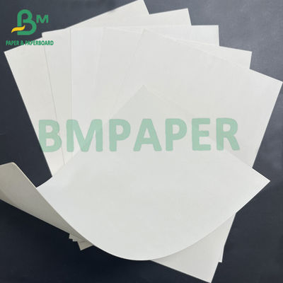 0.4 mm 0,7 mm sous-vêtements pour boissons rafraîchisseur d'air papier absorbant blanc