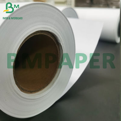 20lb papier blanc de traceur de CAO de haute luminosité papier de liaison propre pour l'ingénierie
