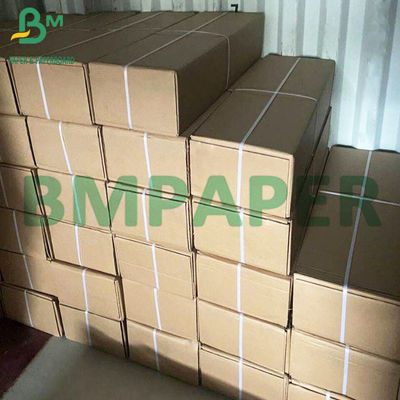 20lb papier blanc de traceur de CAO de haute luminosité papier de liaison propre pour l'ingénierie