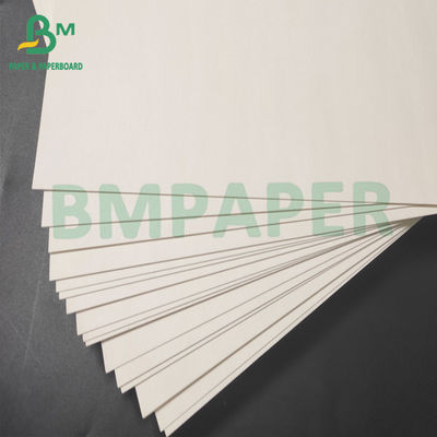 Papier blanc non recouvert de 2 mm pour les barres de restauration
