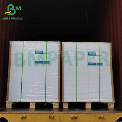 Papier blanc non recouvert de 2 mm pour les barres de restauration