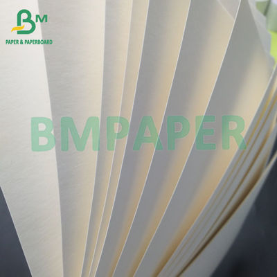 0.8 mm de pâte de bois vierge papier absorbant l'humidité blanc absorbant très rapidement les taches d'eau