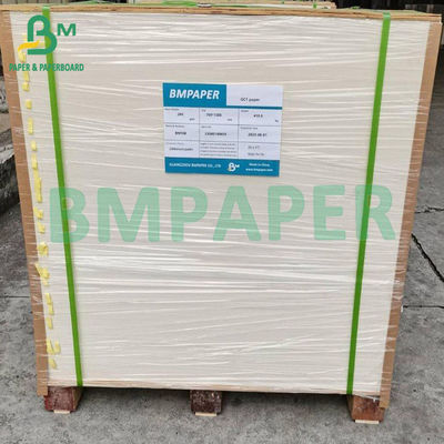 Surface plate blanche Super absorption du liquide Performance du papier absorbant l'eau