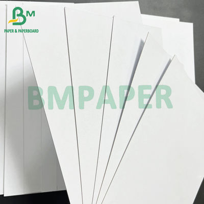 Panneau duplex enduit blanc double face en carton blanc 1 mm 540 g/m²