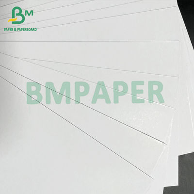 Panneau duplex enduit blanc double face en carton blanc 1 mm 540 g/m²