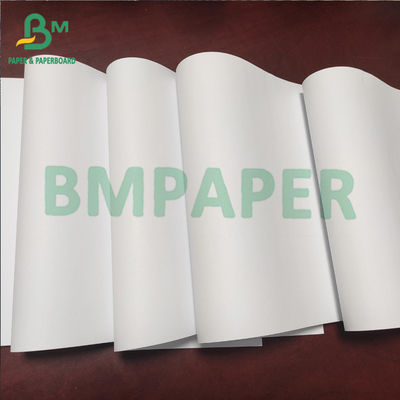 Papeterie en carton épaisse en bristol blanc non recouvert 350 g 400 g Papeterie en carton épaisse 500 feuilles par tranche