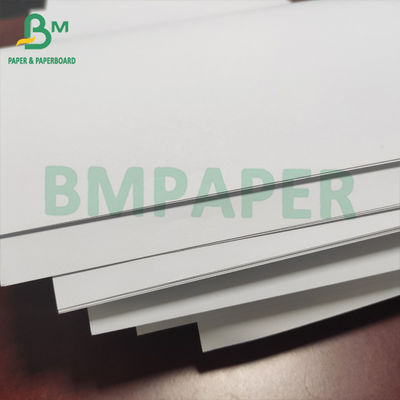 Papeterie en carton épaisse en bristol blanc non recouvert 350 g 400 g Papeterie en carton épaisse 500 feuilles par tranche