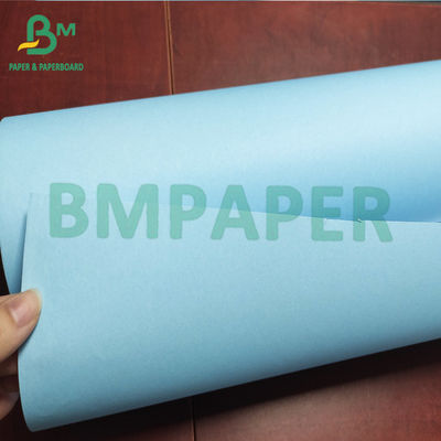 Papier numérique 80g à double face, papier d'ingénierie bleu 620*150m