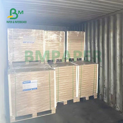 350 gm 400 gm Carton non revêtu pour étiquette 720 X 1020 mm Blancheur élevée