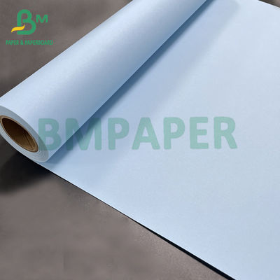 20lb Bon caractère imprimable 36 &quot; * 50 yards papier CAO bleu teinté