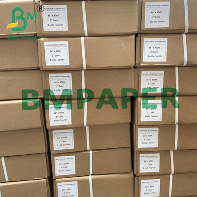 20&quot; /24&quot;/30&quot; X 50 Yards 80gm Plotter papier ingénierie double face bleu