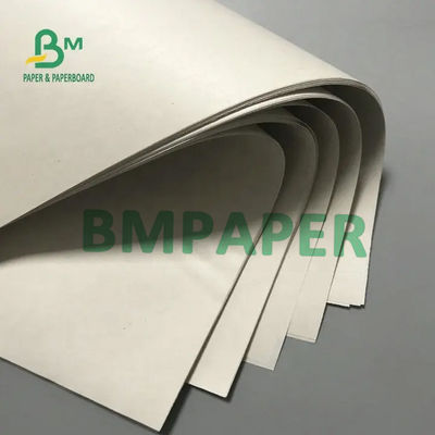 42 grammes 45 grammes rouleau de papier de carton grisâtre blanc pour vêtements 62&quot; 65&quot; 67&quot; 72&quot; 75&quot; papier non coté