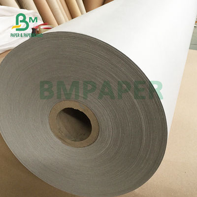 45 grammes de papier grisâtre blanc pour usine de vêtements 160cm 180cm x 200m