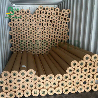 45 grammes de papier grisâtre blanc pour usine de vêtements 160cm 180cm x 200m