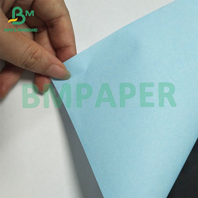 36  24  papier de copie en pâte de bois à face unique papier d'emprunt d'ingénierie bleu 80 g