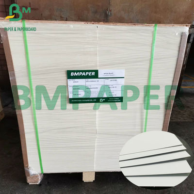 1 mm 900 g Carton blanc à double face blanchi enduit en carton duplex Pour l'emballage