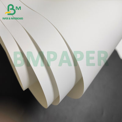 Papier comme le blanc papier synthétique imperméable à l'eau 150um non déchirable